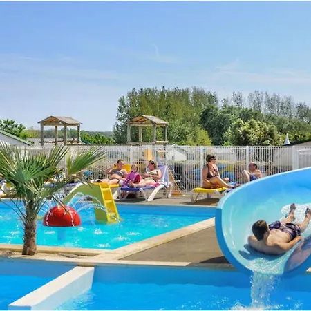 Mobil-home 4 Pers Avec Terrasse A - Api-1-52-438 אתר קמפינג ברם סור מר