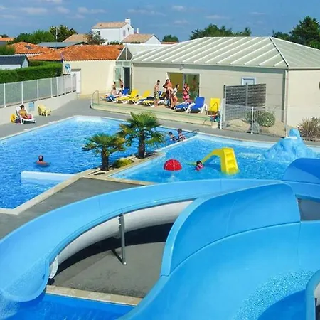 Mobil-home 4 Pers Avec Terrasse A - Api-1-52-438 Kemp Brem Sur Mer