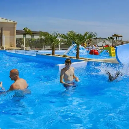 Mobil-home 4 Pers Avec Terrasse A - Api-1-52-438 אתר קמפינג *