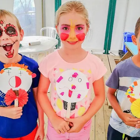 Mobil-home 4 Pers Avec Terrasse A - Api-1-52-438 Kemping Brem-Sur-Mer