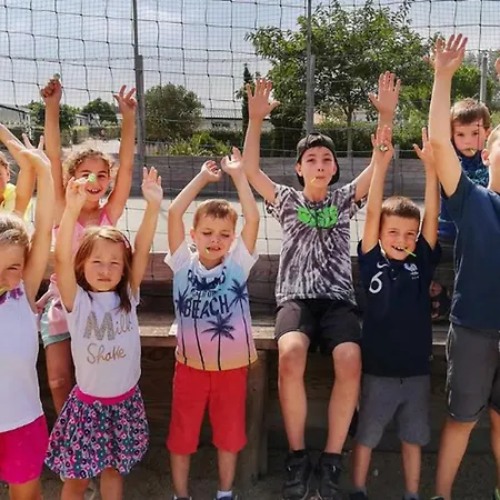 Kemping Mobil-home 4 Pers Avec Terrasse A - Api-1-52-438 *