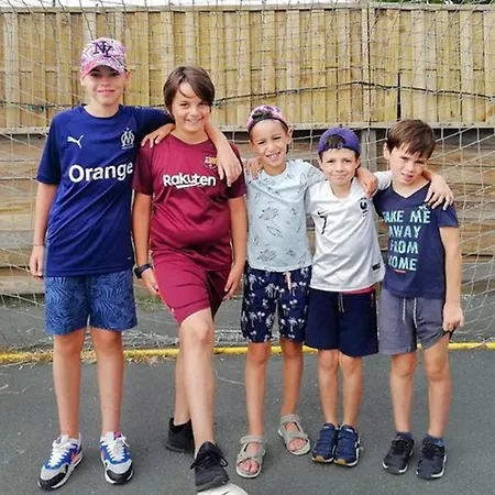 Mobil-home 4 Pers Avec Terrasse A - Api-1-52-438 Brem-Sur-Mer