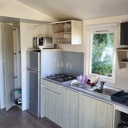营地 Mobil-home 4 Pers Avec Terrasse A - Api-1-52-438 滨海布朗