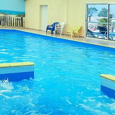 Mobil-home 4 Pers Avec Terrasse A - Api-1-52-438 Kemping *