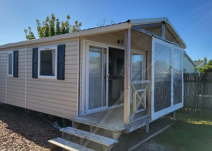 Mobil-home 4 Pers Avec Terrasse A - Api-1-52-438 *