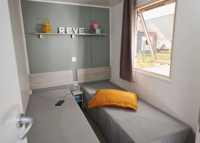 Mobil-home 4 Pers Avec Terrasse A - Api-1-52-438 * ברם סור מר