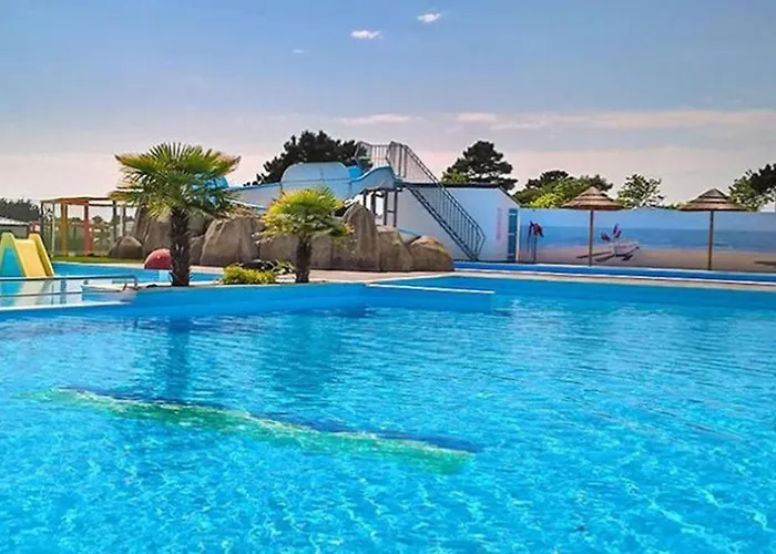 Kemping Mobil-home 4 Pers Avec Terrasse A - Api-1-52-438 Brem-Sur-Mer