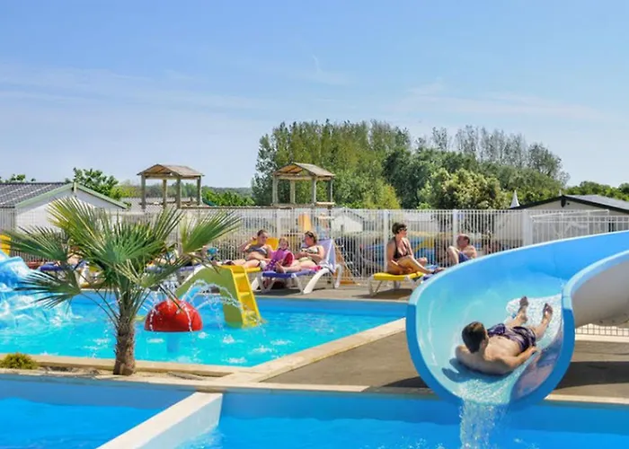 Mobil-home 4 Pers Avec Terrasse A - Api-1-52-438 אתר קמפינג ברם סור מר