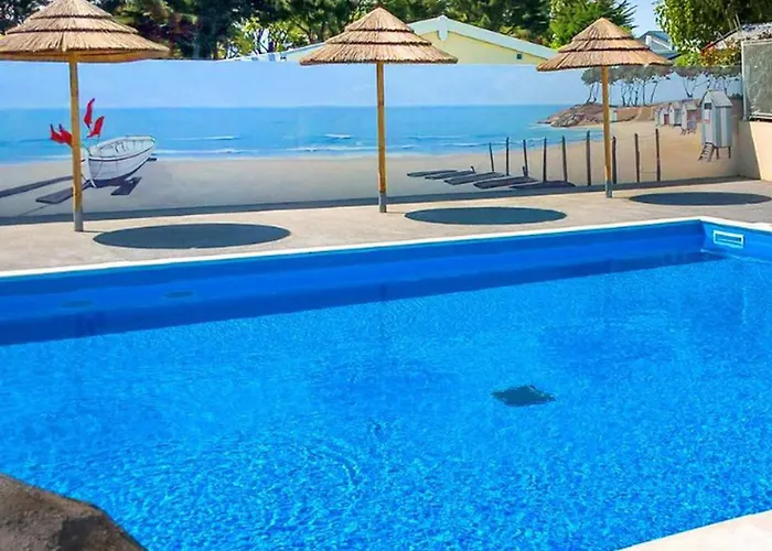 Mobil-home 4 Pers Avec Terrasse A - Api-1-52-438 אתר קמפינג ברם סור מר