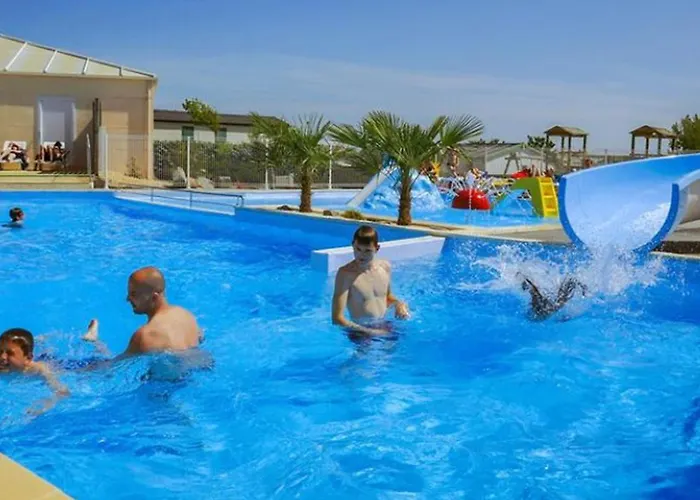 Mobil-home 4 Pers Avec Terrasse A - Api-1-52-438 Kemping *