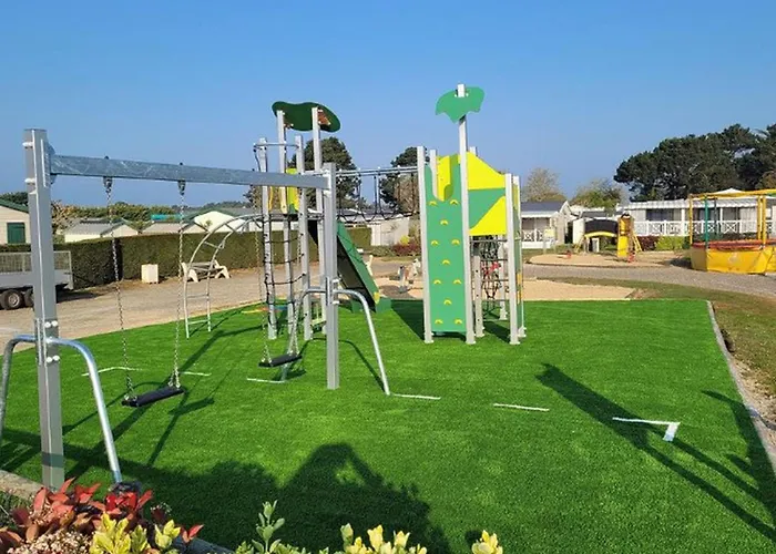 Mobil-home 4 Pers Avec Terrasse A - Api-1-52-438 אתר קמפינג