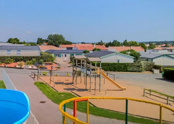 Mobil-home 4 Pers Avec Terrasse A - Api-1-52-438 אתר קמפינג *