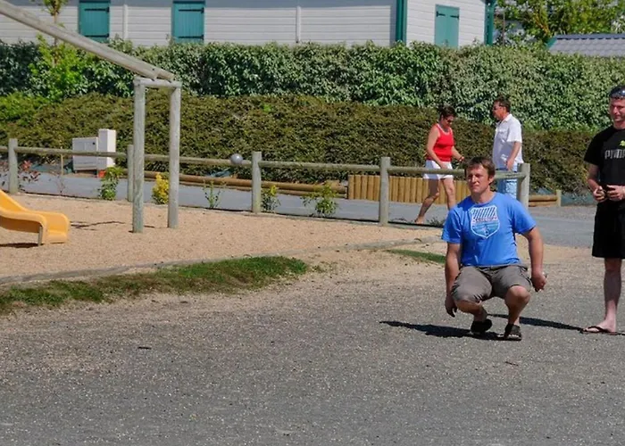 Mobil-home 4 Pers Avec Terrasse A - Api-1-52-438 Kemping Brem-Sur-Mer