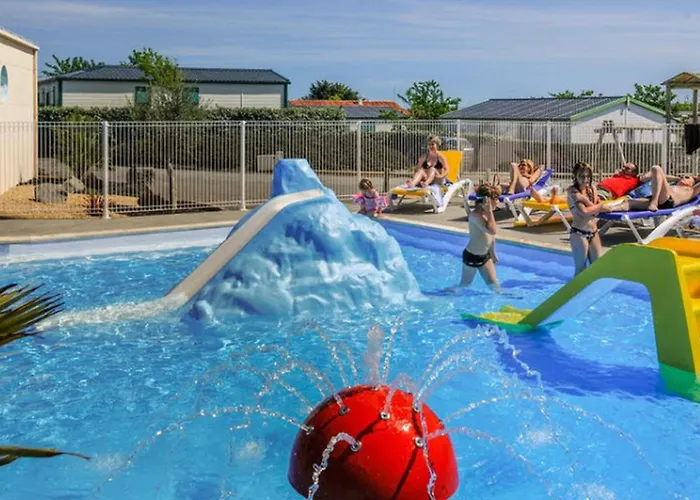 Kemping Mobil-home 4 Pers Avec Terrasse A - Api-1-52-438