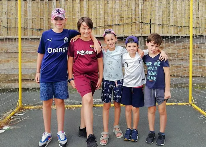 Mobil-home 4 Pers Avec Terrasse A - Api-1-52-438 Brem-Sur-Mer